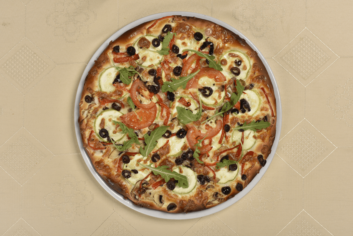 Pizza Zucchini L 24 cm