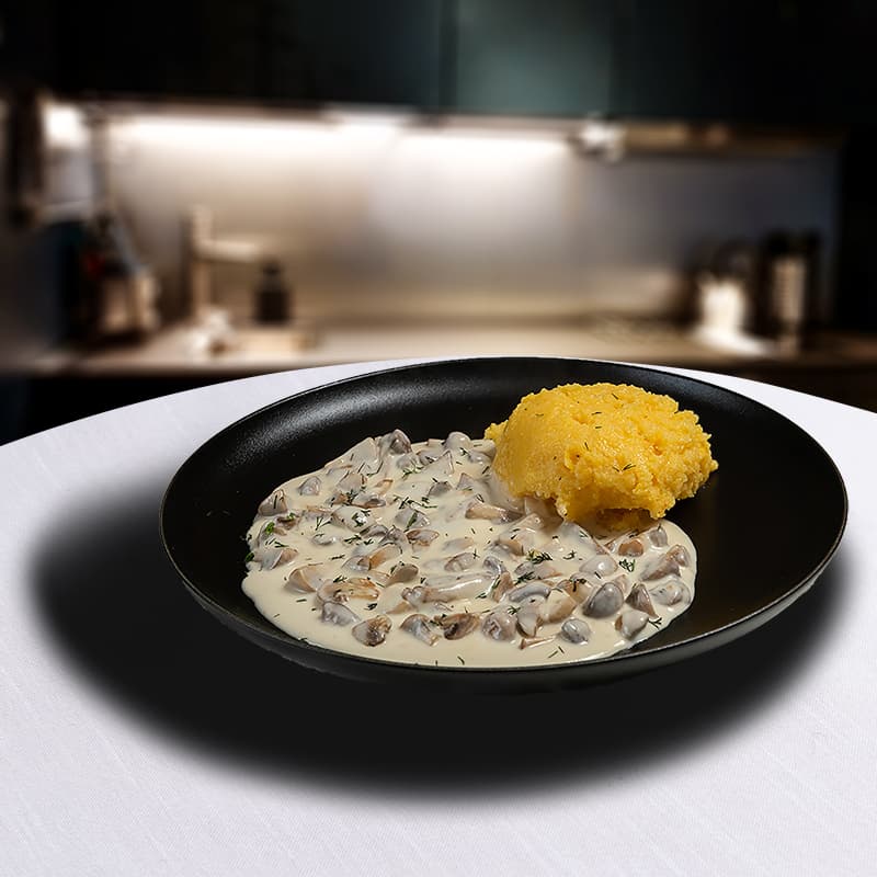 Ciuperci cu smantana 400gr