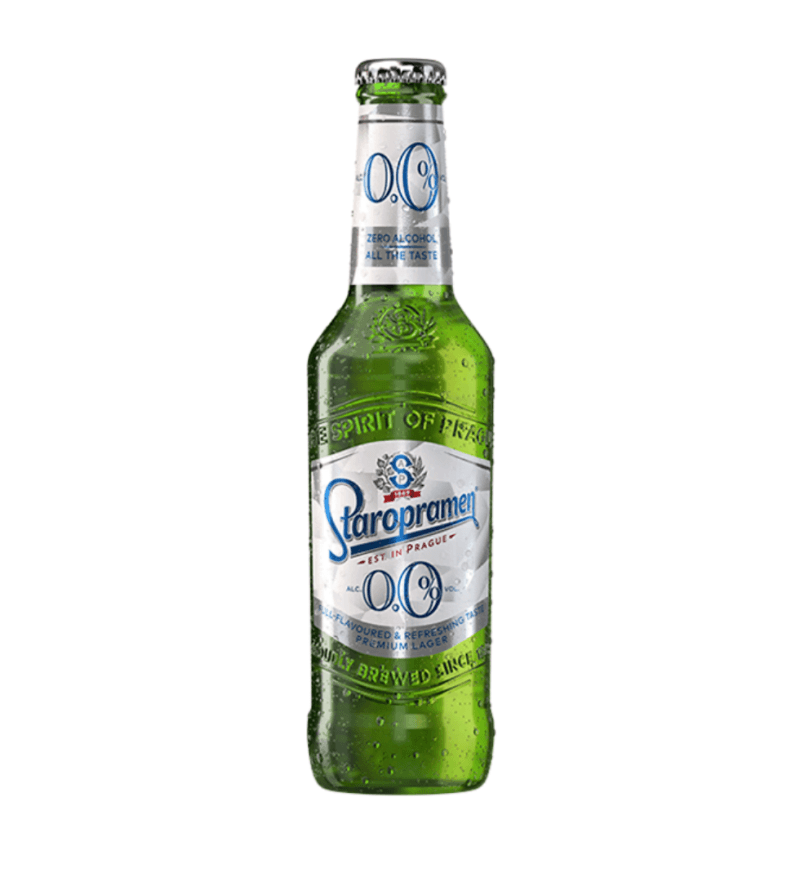 Staropramen fara alcool 330ml