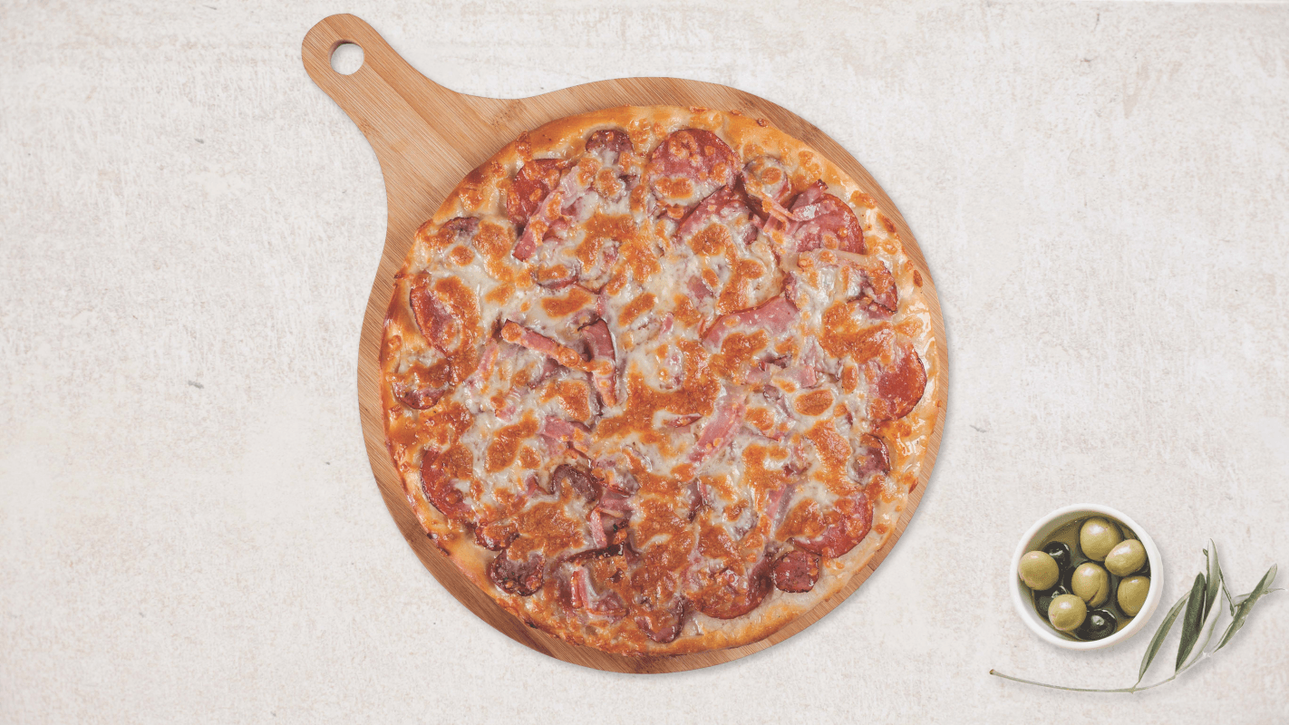 Pizza Carnivore L  24 cm