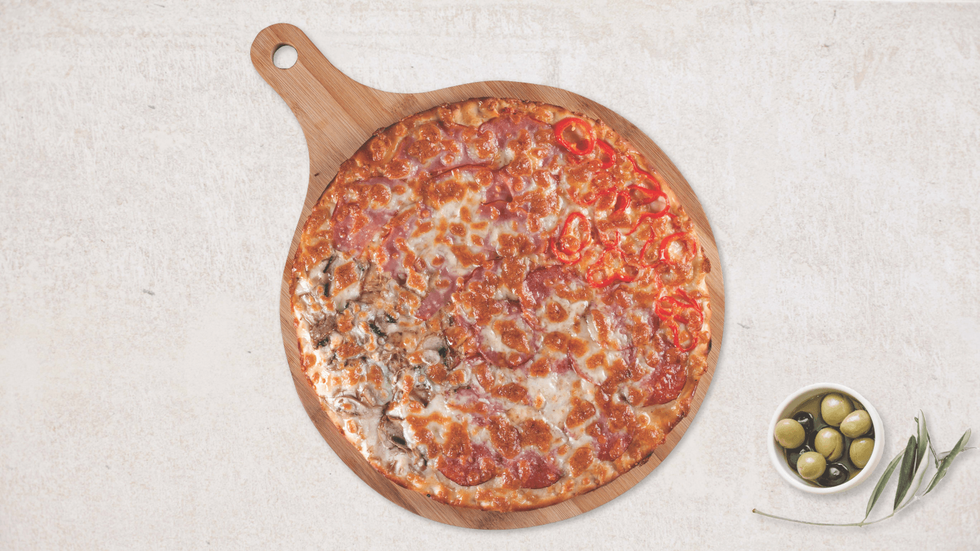 Pizza Quattro Staggioni XL 30 cm