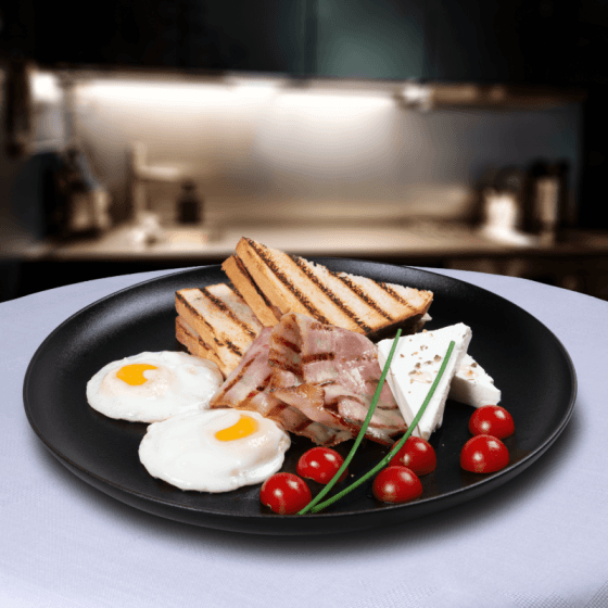 Mic Dejun nr.2 - bacon  350g