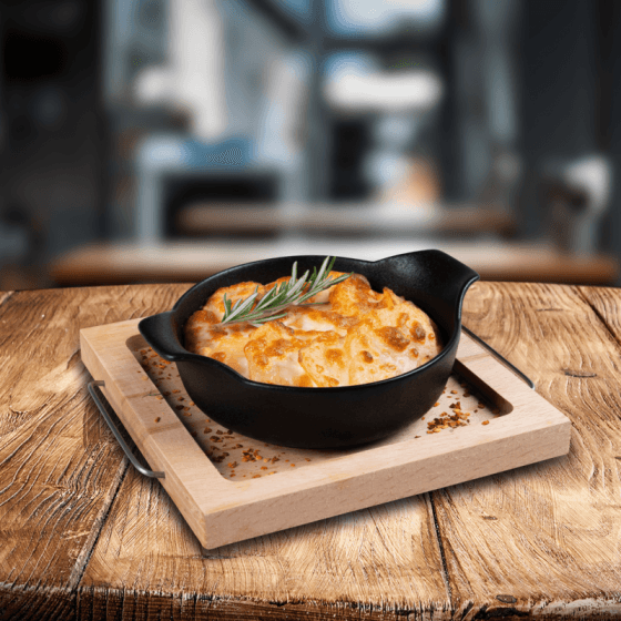 Cartofi gratinati  250g