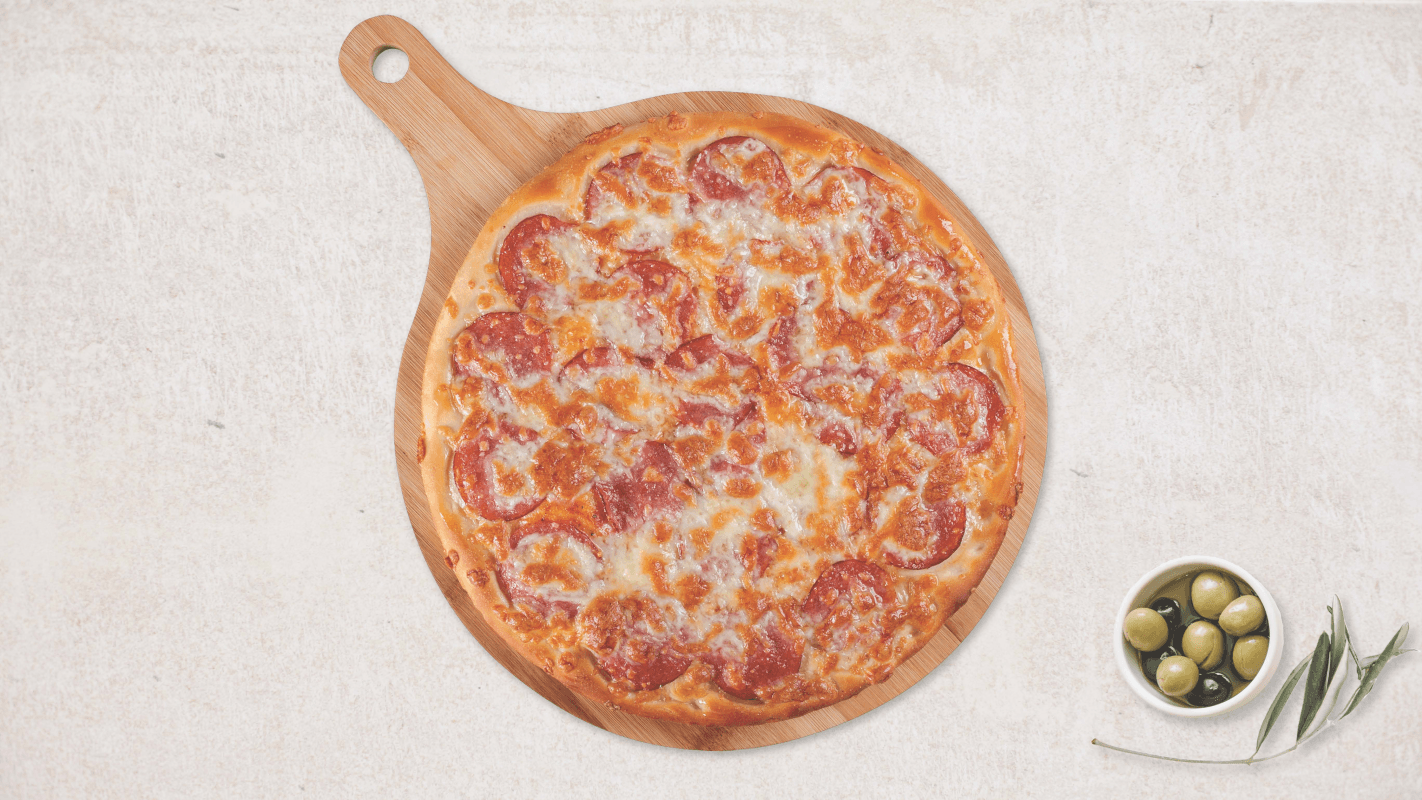 Pizza Salami XL 30 cm