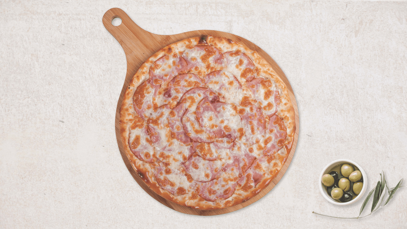 Pizza Prosciutto L  24 cm