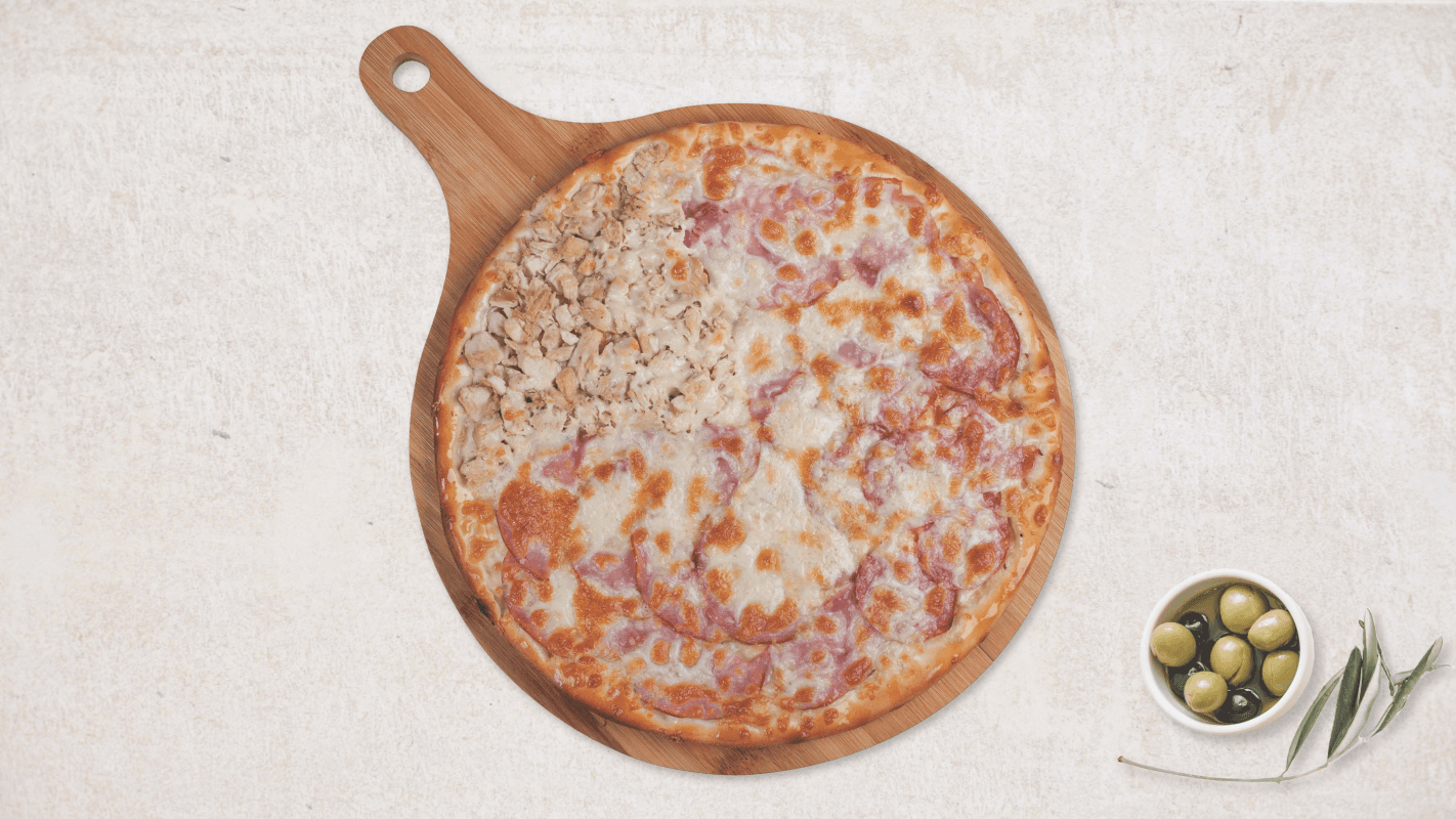 Pizza Quattro Carni XL 30 cm