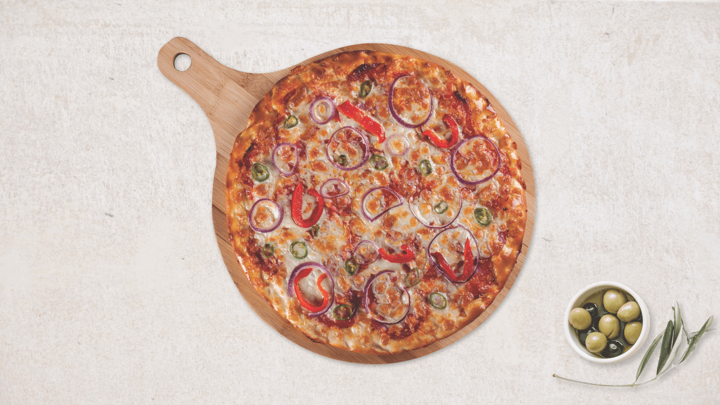 Pizza Pepperone L  24 cm