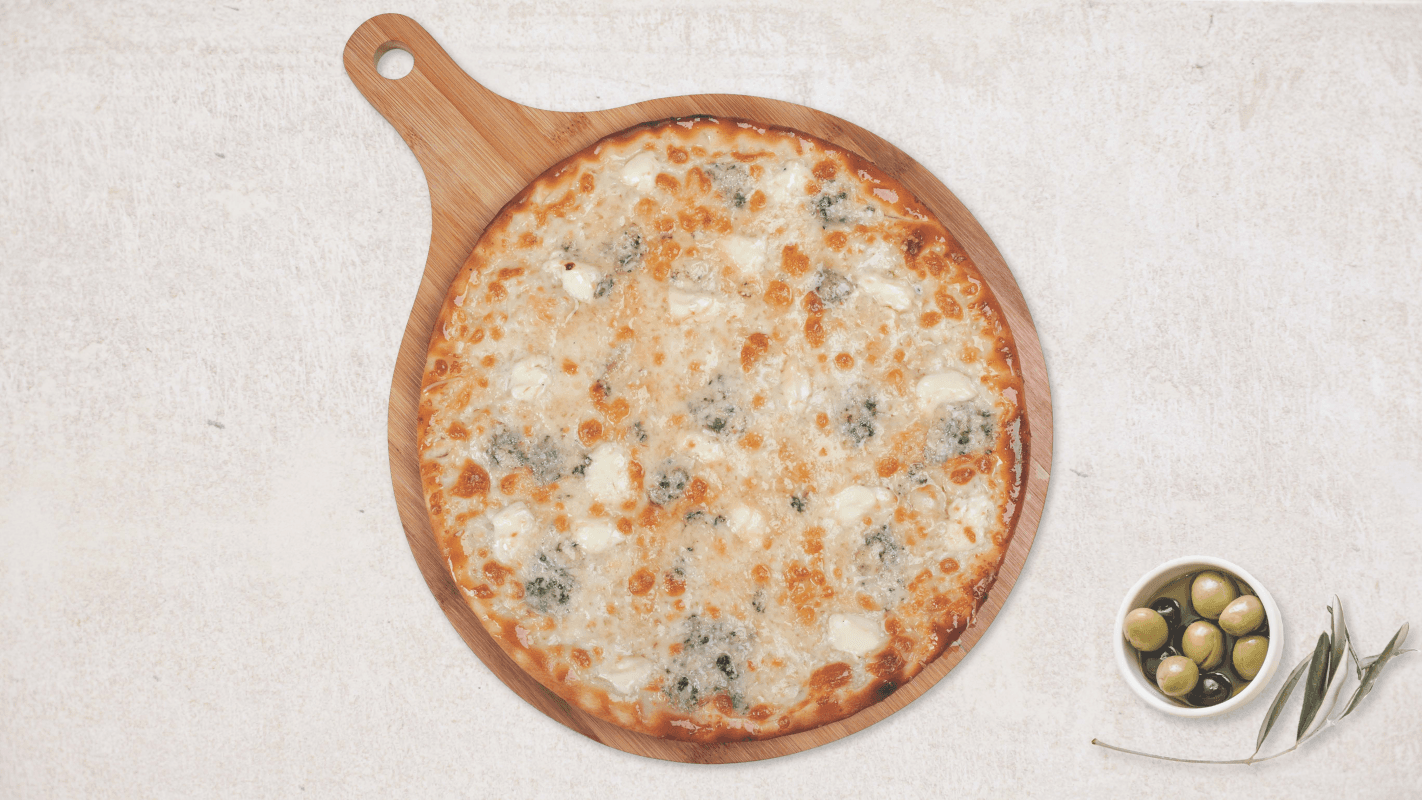 Pizza Quattro Formaggi L  24 cm