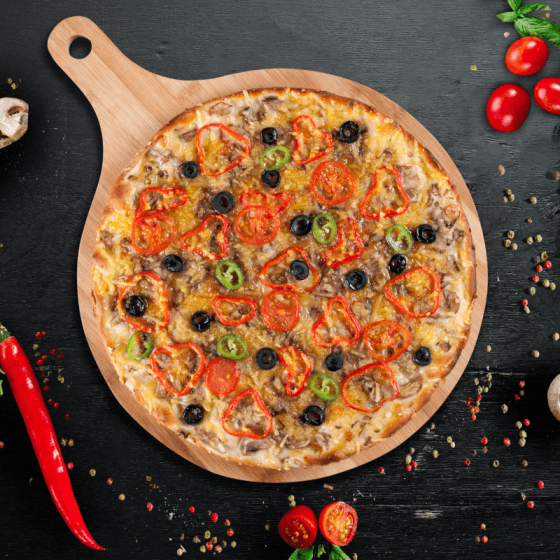 Pizza Vegetala L 24 cm