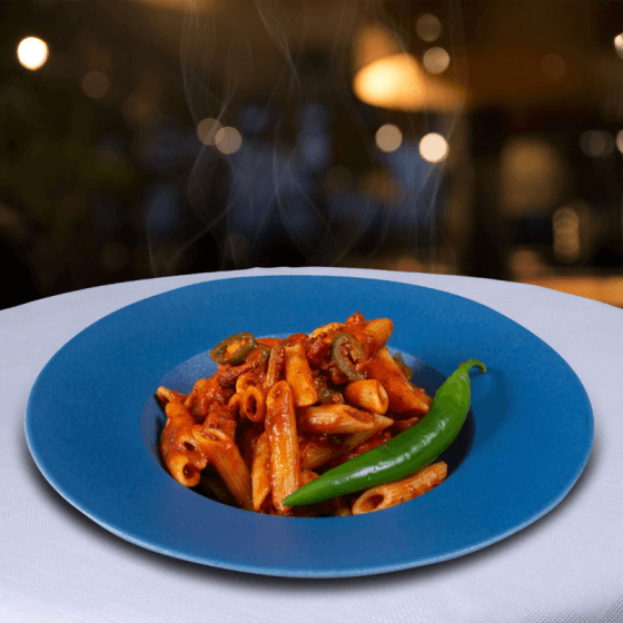 Arabiatta con pollo 400g