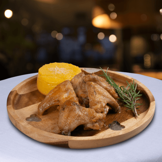 Aripioare de pui la ceaun 500g