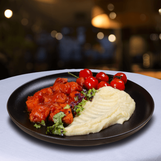 Ostropel de pui cu piure 450g