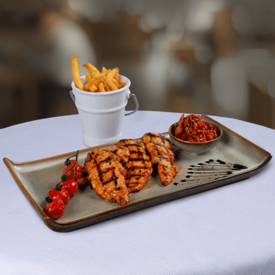 Spicy Strips 500g