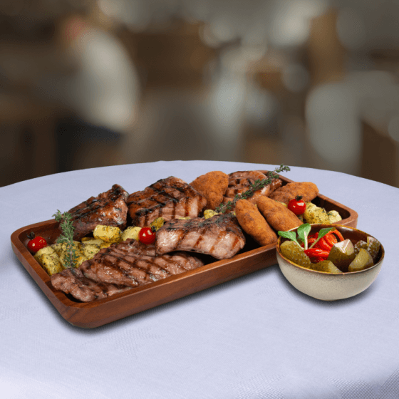 Platou Rustic 1500g
