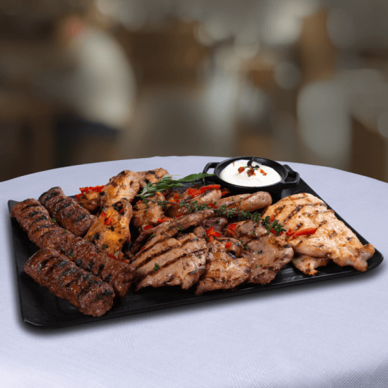 Platou All Grill 1500g