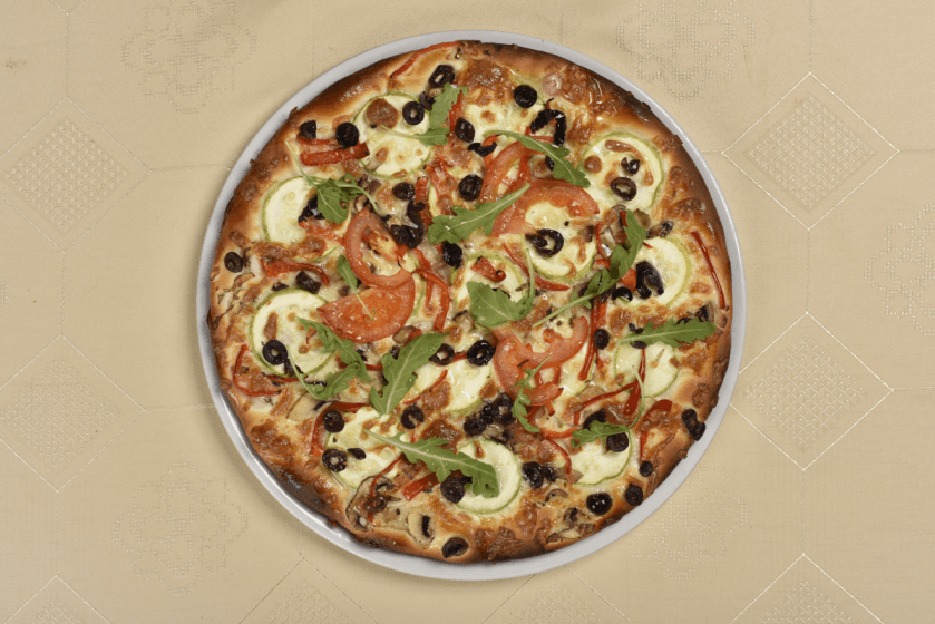 Pizza Zucchini XL 30 cm