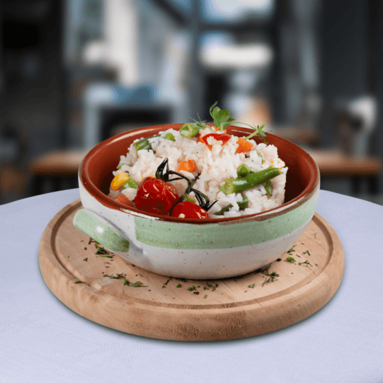 Orez cu legume 200g