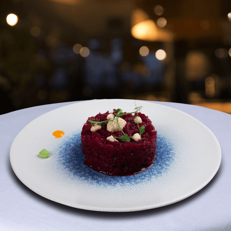 Salata de sfecla rosie cu hrean 150g