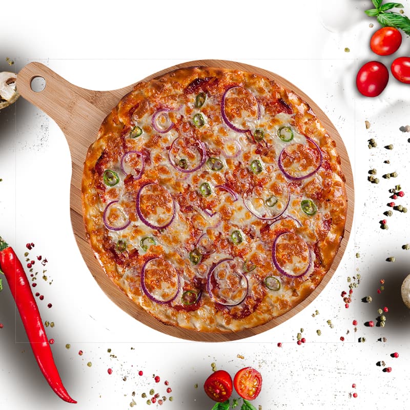 Pizza Diavola L 24cm