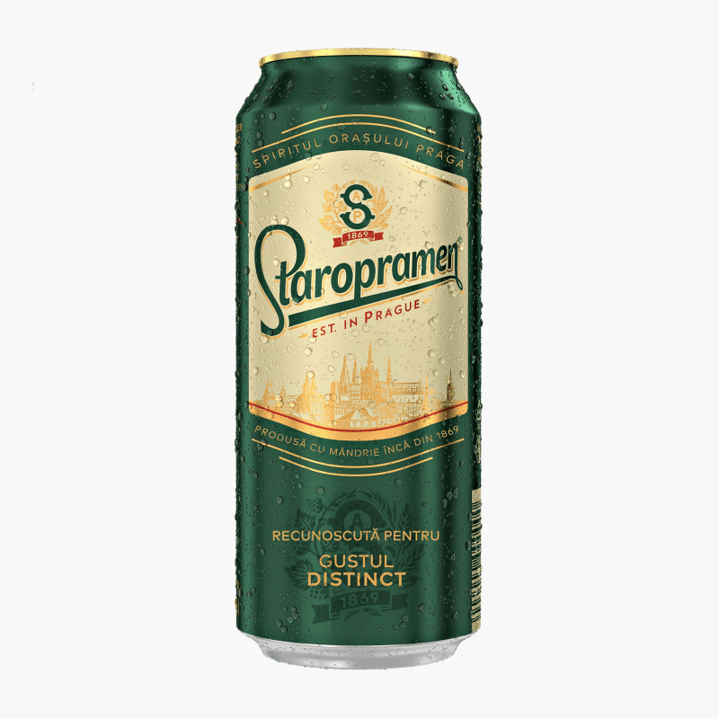 Staropramen doza 500ml