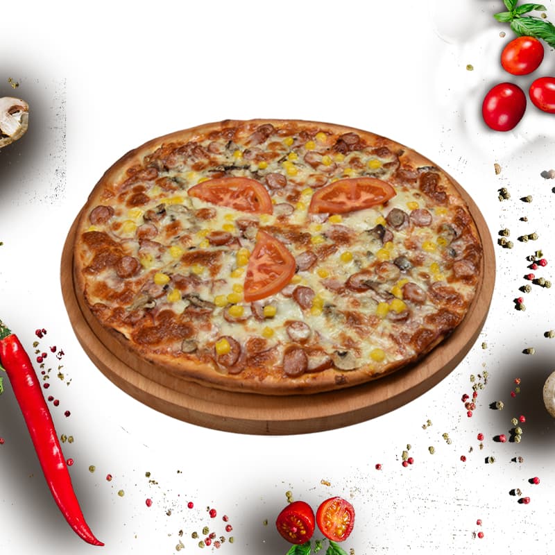 Pizza Palermo L 24cm