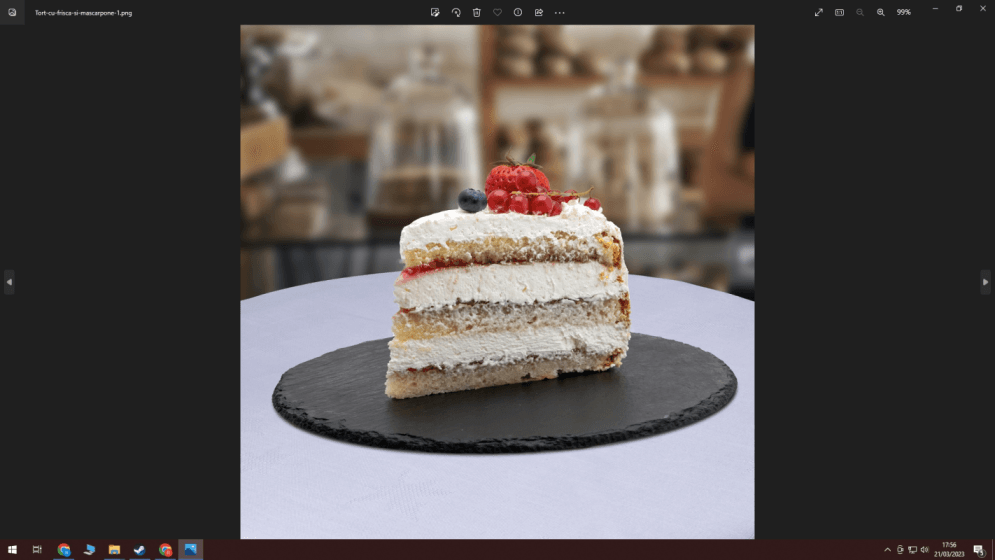 Tort frisca si mascarpone 150g Combo